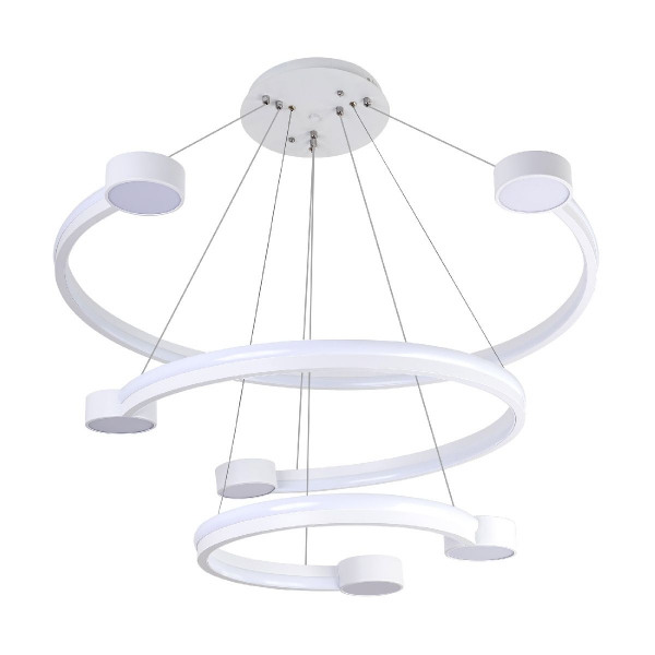 Подвесная люстра LED4U L7100-3 WТ Подвесная люстра LED4U L7100-3 WТ