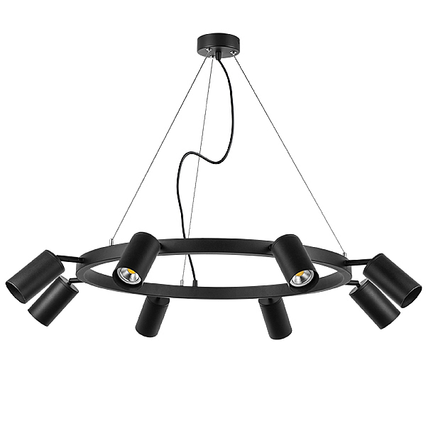 Подвесная люстра Lightstar Rullo (571018+214437-8) LR018378