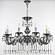 Подвесная люстра Bohemia Ivele Crystal AL79101/10/250 A NB