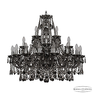 Подвесная люстра Bohemia Ivele Crystal 1411/16+4+4/300 Ni M731