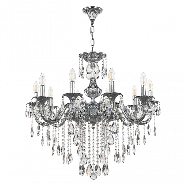 Подвесная люстра Bohemia Ivele Crystal AL79101/10/250 B Ni
