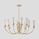 Люстра Crystal Lux SECRET SP10 GOLD