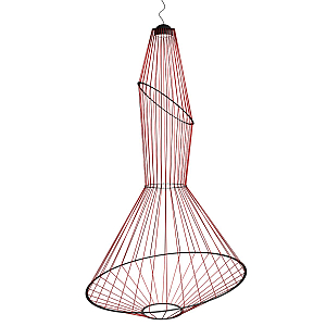 Подвесная люстра Loft IT Beam 10292/A Red
