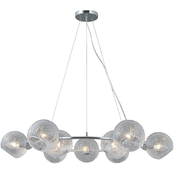 Люстра Illumico IL0728-9PSQ-24 CR ARIES