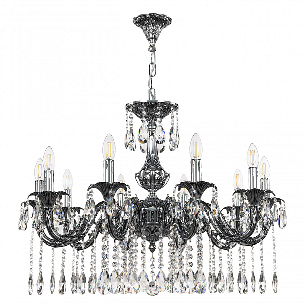 Подвесная люстра Bohemia Ivele Crystal AL79101/10/250 A NB