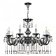Подвесная люстра Bohemia Ivele Crystal AL79101/10/250 A NB
