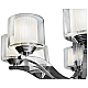 Подвесная люстра iLamp Simple 88265/8 CR