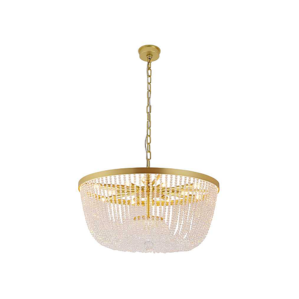 Подвесная люстра Newport 8320/60 C mat.gold М0071571