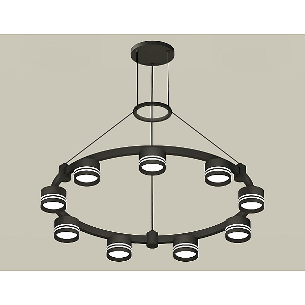 Подвесная люстра Ambrella Light Traditional (A9205, C9242, N8478) XR92051903