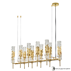 Подвесная люстра Crystal Lux PRIMAVERA SP10 GOLD