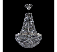 Люстра на штанге Bohemia Ivele Crystal 19321/H2/35IV Ni
