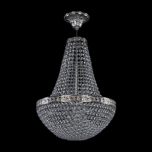 Люстра на штанге Bohemia Ivele Crystal 19321/H2/35IV Ni
