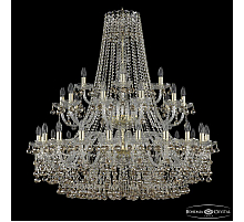 Подвесная люстра Bohemia Ivele Crystal 1409/20+10+5/400/2d G K721