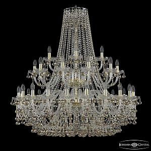 Подвесная люстра Bohemia Ivele Crystal 1409/20+10+5/400/2d G K721