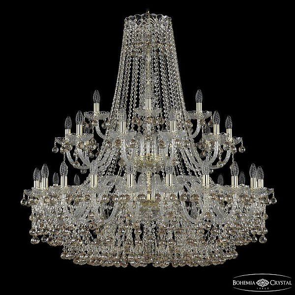 Подвесная люстра Bohemia Ivele Crystal 1409/20+10+5/400/2d G K721