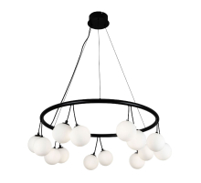 Подвесная люстра Modestyle MS.6120.14 BK