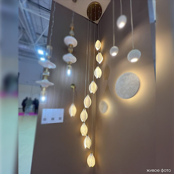 Подвесная люстра Crystal Lux Flowers SP9