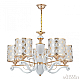 Подвесная люстра Arte Milano Florentia-3097 303097/5 Wh/Gd