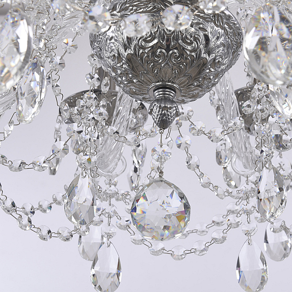 Подвесная люстра Bohemia Ivele Crystal AL16311/8/195 CG