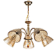 Подвесная люстра Escada Freesia 658/5PL Gold