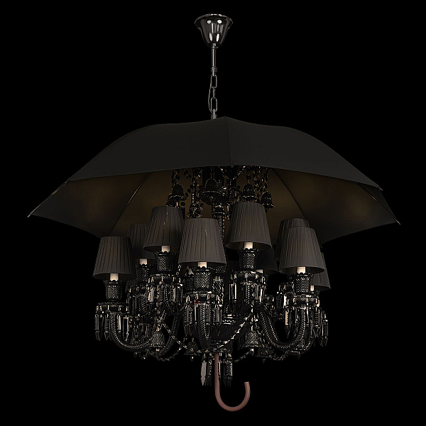 Подвесная люстра Loft IT Marie 10556/12 Black