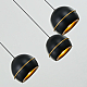 Подвесная люстра DeLight Collection MD21001034-8A black/gold