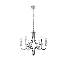 Подвесная люстра Newport Daniela 3456/C nickel М0070513