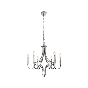 Подвесная люстра Newport Daniela 3456/C nickel М0070513