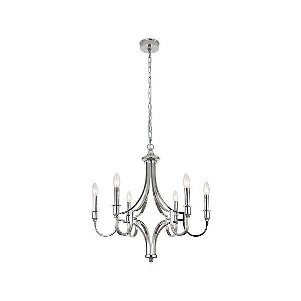 Подвесная люстра Newport Daniela 3456/C nickel М0070513