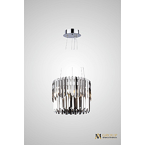 Подвесная люстра AM Group ROBERTO CAVALLI L400 CH