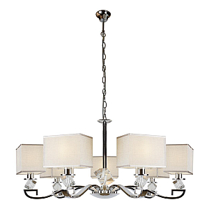 Подвесная люстра iLamp Living NC1211P-7CR