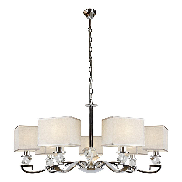 Подвесная люстра iLamp Living NC1211P-7CR