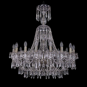 Подвесная люстра Bohemia Ivele Crystal 1403/16/300/XL-95 Pa