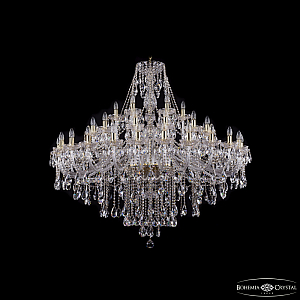 Подвесная люстра Bohemia Ivele Crystal 1415/24+12+6/530 G