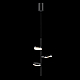Подвесная светодиодная люстра Maytoni Fad MOD070PL-L18B3K