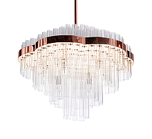 Подвесная люстра Delight Collection Crystal Chemistry GP15071-L RG