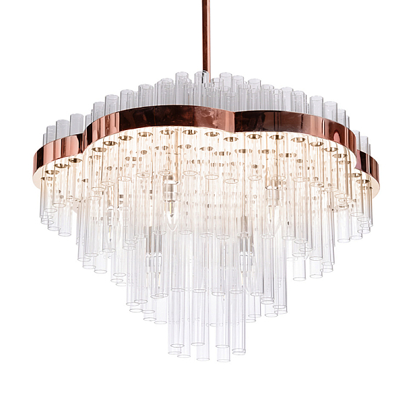 Подвесная люстра Delight Collection Crystal Chemistry GP15071-L RG