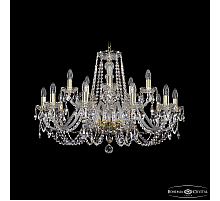 Подвесная люстра Bohemia Ivele Crystal 1402/10+5/300 G