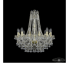 Подвесная люстра Bohemia Ivele Crystal 1409/12/195/h-63 G