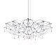 Подвесная люстра Loft IT Mira 10586/900 Silver Asfour