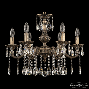Подвесная люстра Bohemia Ivele Crystal AL78101/6/175 A SGB