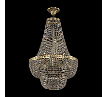 Люстра на штанге Bohemia Ivele Crystal 19091/H2/45IV G