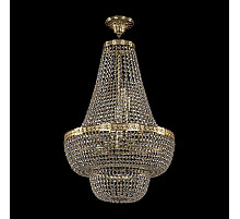 Люстра на штанге Bohemia Ivele Crystal 19091/H2/45IV G