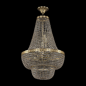 Люстра на штанге Bohemia Ivele Crystal 19091/H2/45IV G