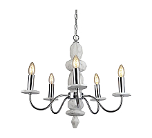 Подвесная люстра Arte Lamp A6062LM-5WH