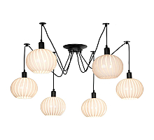 Подвесная люстра Lussole Loft Shirley LSP-8438