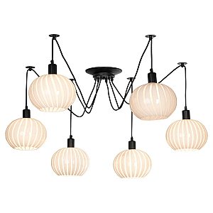Подвесная люстра Lussole Loft Shirley LSP-8438