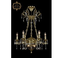 Подвесная люстра Art Classic 31.51.6.CK125SP.250SP.G.Sp.Clear.1C
