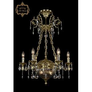 Подвесная люстра Art Classic 31.51.6.CK125SP.250SP.G.Sp.Clear.1C
