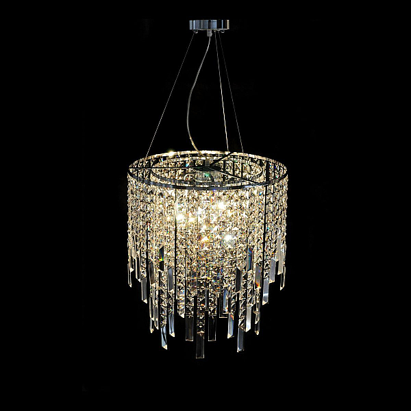 Подвесная люстра Lumina Deco Zucchero LDP 2159-350 CHR